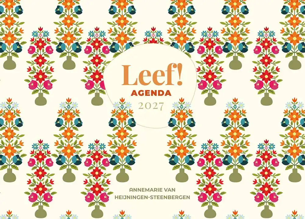 Op = Op Leef! Agenda 2027 planner / Druk 1