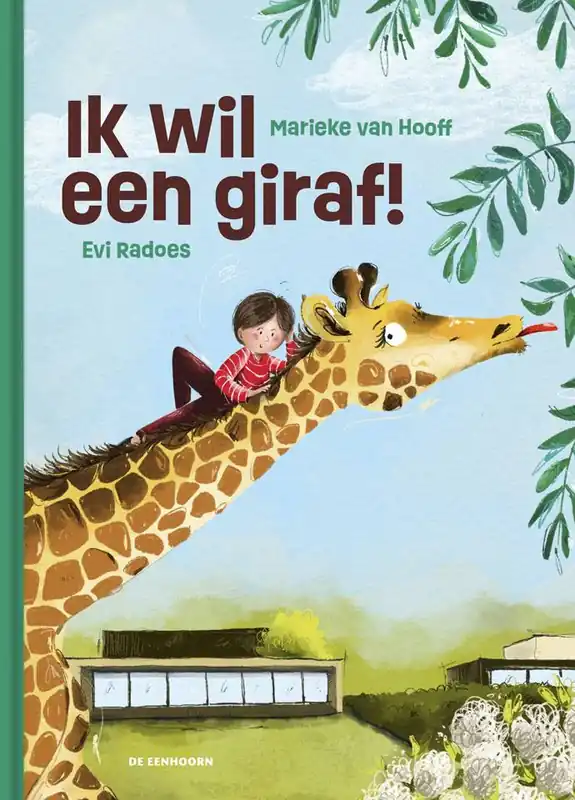 Ik wil een giraf! / Druk 1 Koop Online