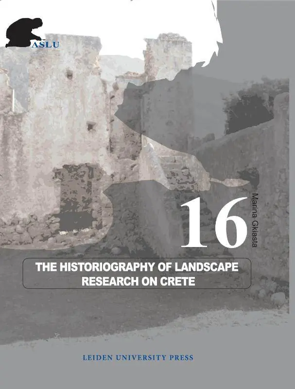 The Historiography of Landscape Research on Crete / 1st Edition Merkproduct