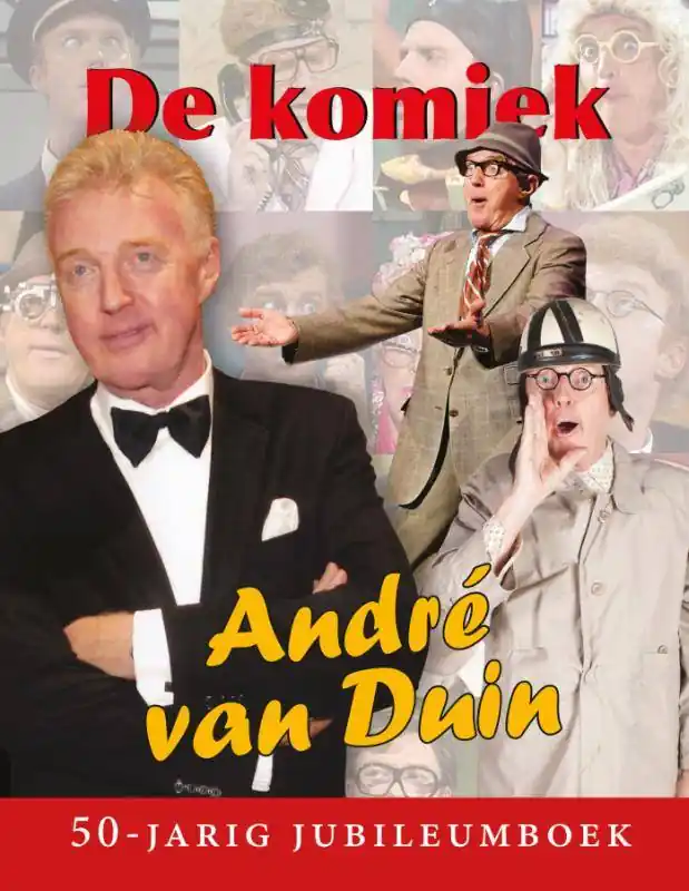 De komiek / Druk 1 Express Levering