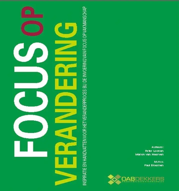 Gratis Verzending Focus op verandering / Druk 1