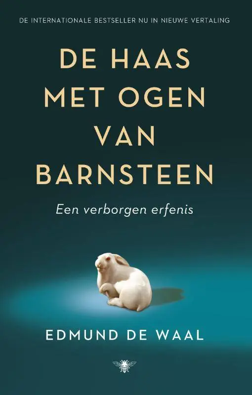 Dagaanbieding De haas met ogen van barnsteen / Druk 1