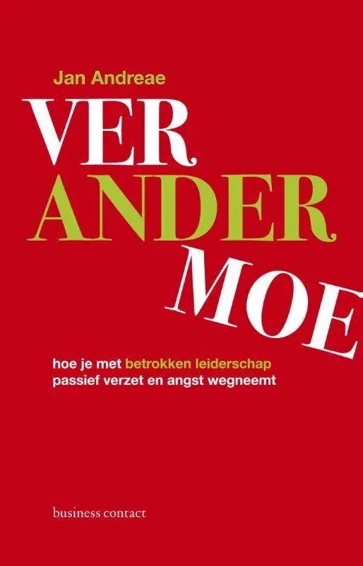 Direct Verzonden Verandermoe / Druk 1