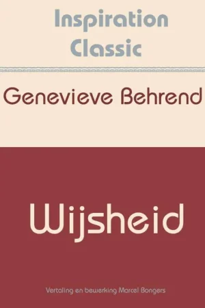 Wijsheid / Druk 1 Gereduceerde Prijs