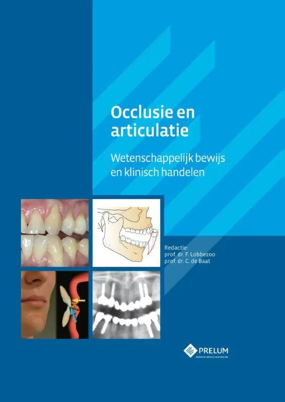 Occlusie en articulatie / Druk 1 Betaalbaar