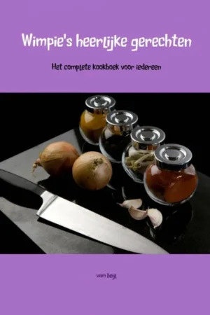 Wimpie's heerlijke gerechten / Druk 1 Gecertificeerd