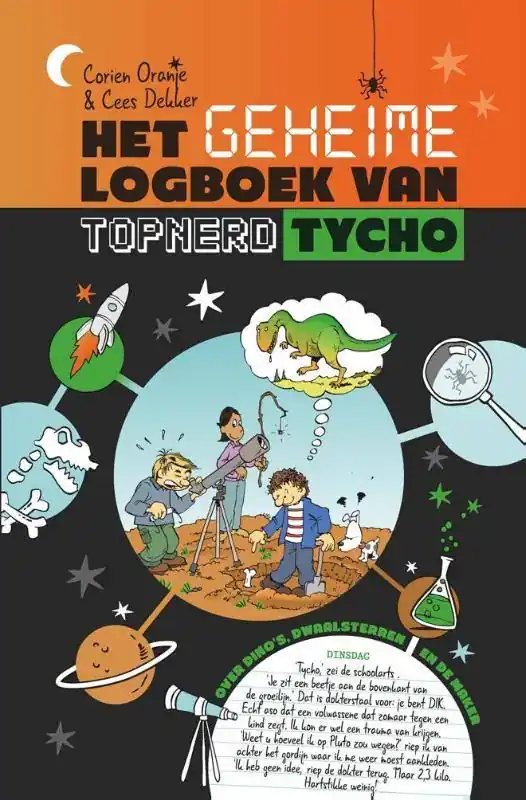 Betaalbaar Het geheime logboek van topnerd Tycho / Druk 3