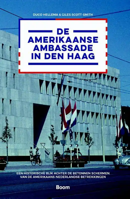De Amerikaanse ambassade in Den Haag / Druk 1 Gratis Retour