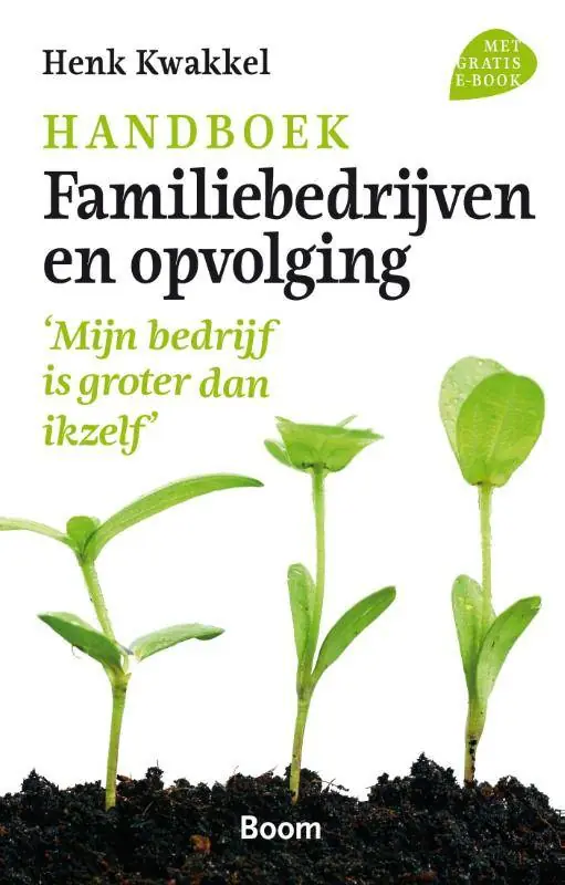 Handboek familiebedrijven en opvolging / Druk 1 Actieprijs