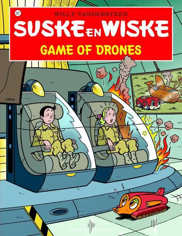 Superprijs Game of drones / Druk 1