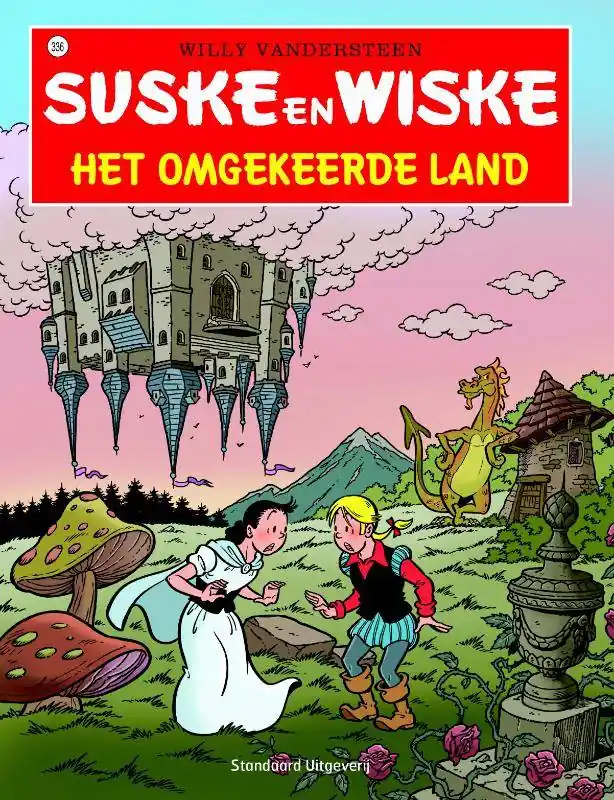 Uitverkoop Het omgekeerde land / Druk 1