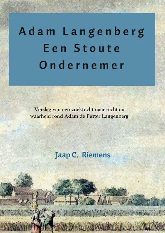 Adam langenberg een stoute ondernemer / Druk 3 Lage Kosten