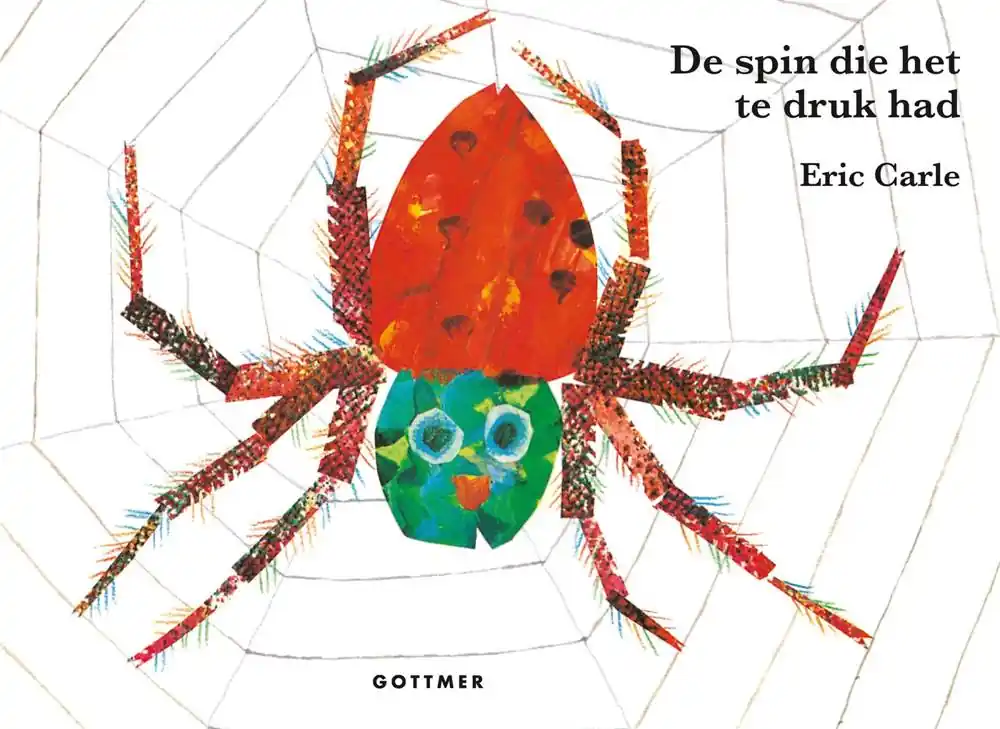De spin die het te druk had / Druk 1 Beste Prijs