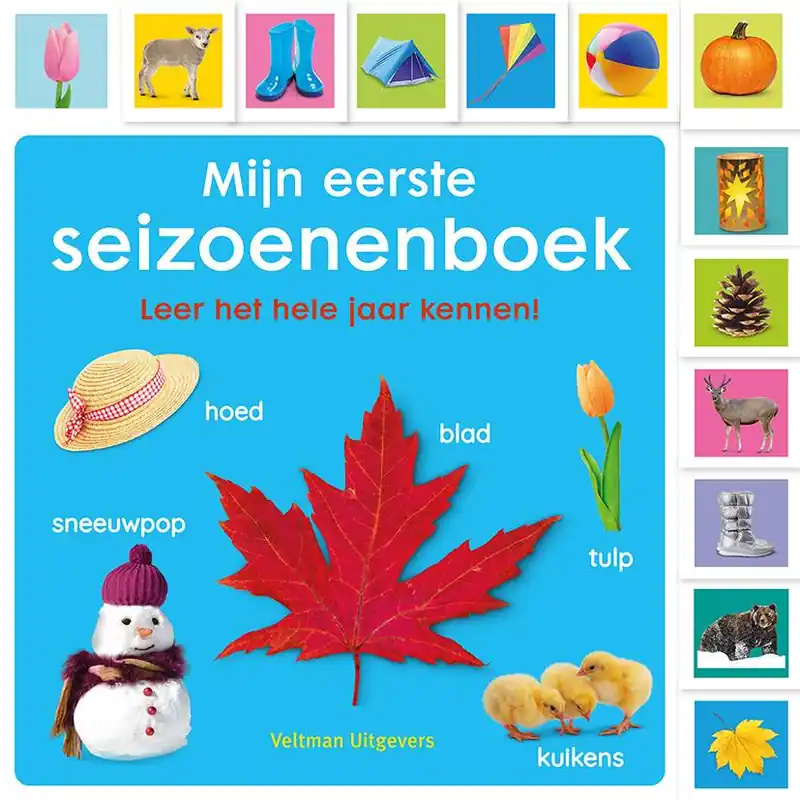 Superprijs Mijn eerste seizoenenboek / Druk 1
