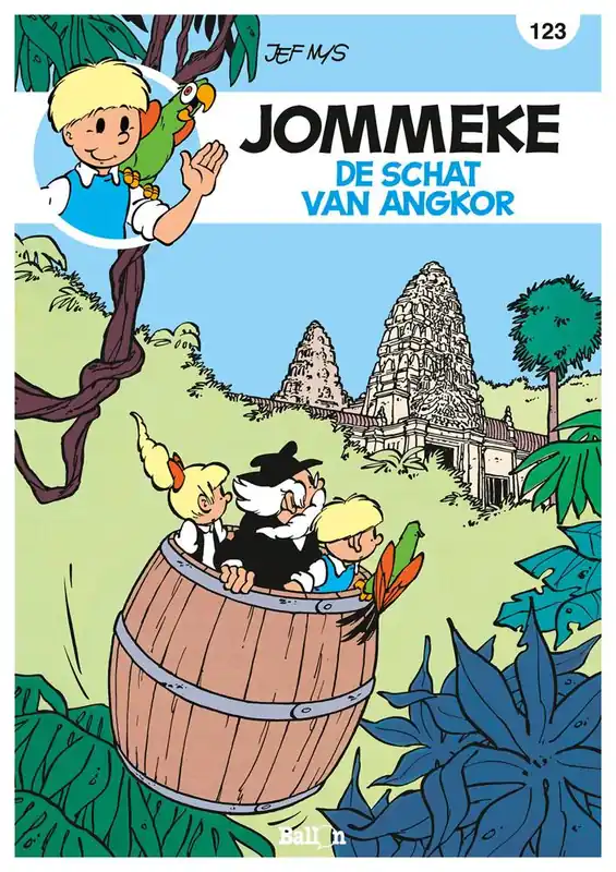 123 De schat van Angkor / Druk 1 Meest Verkocht
