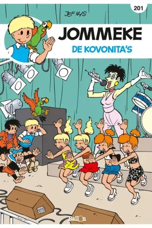 201 De kovonita's / Druk 1 Nieuw
