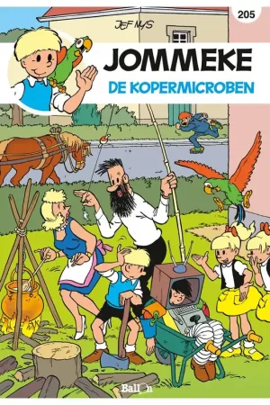 205 De kopermicroben / Druk 1 Direct Verzonden