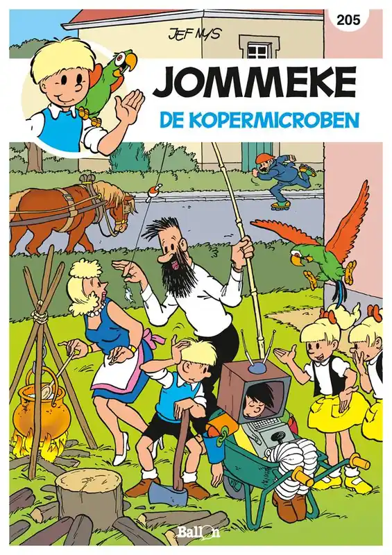 205 De kopermicroben / Druk 1 Direct Verzonden