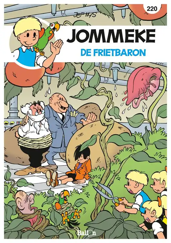 De frietbaron / Druk 1 Hoge Kwaliteit