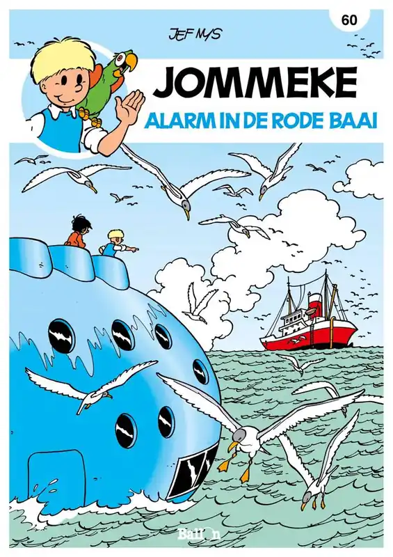 Alarm in de rode baai / Druk 1 Tijdelijk Beschikbaar