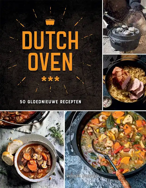 Dutch Oven - 50 gloednieuwe recepten / Druk 1 Alleen Vandaag