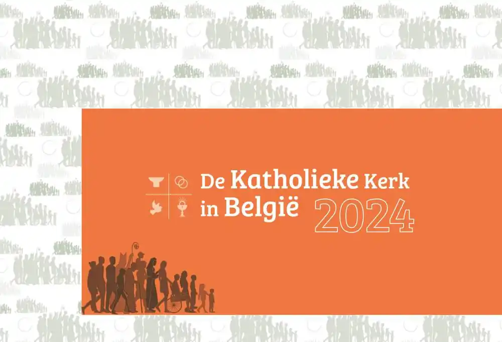 De Katholieke kerk in België 2024 / Druk 1 Veilige Betaling