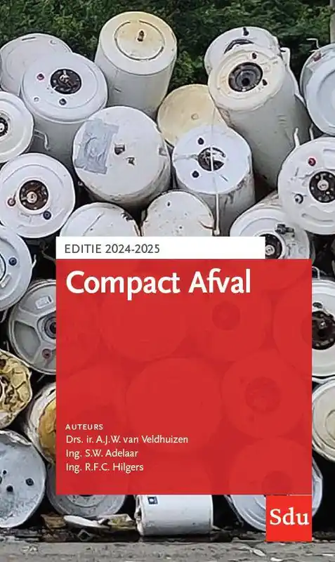 Compact Afval Editie 2024-2025 / Druk 1 Lage Kosten