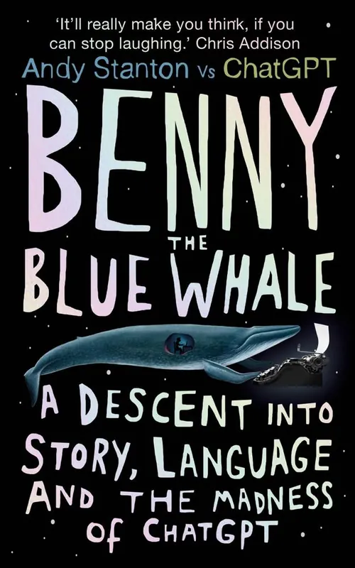 Benny the Blue Whale Tijdelijk Beschikbaar