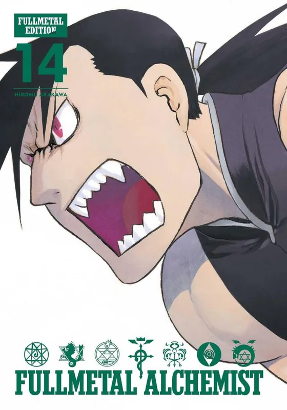 Laatste Kans Fullmetal Alchemist: Fullmetal Edition, Vol. 14