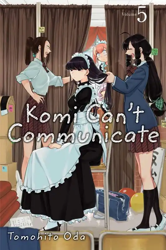 Komi Can't Communicate, Vol. 5 Goedkoop
