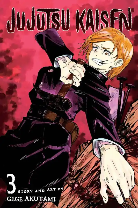 Jujutsu Kaisen, Vol. 3 Nieuw