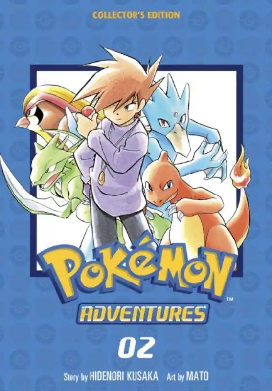 Pokemon Adventures Collector's Edition, Vol. 2 Op = Op