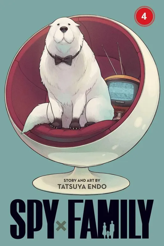 Spy x Family, Vol. 4 Gratis Verzending