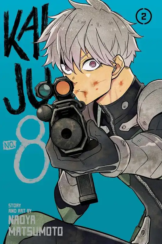 Kaiju No. 8, Vol. 2 Direct Verzonden