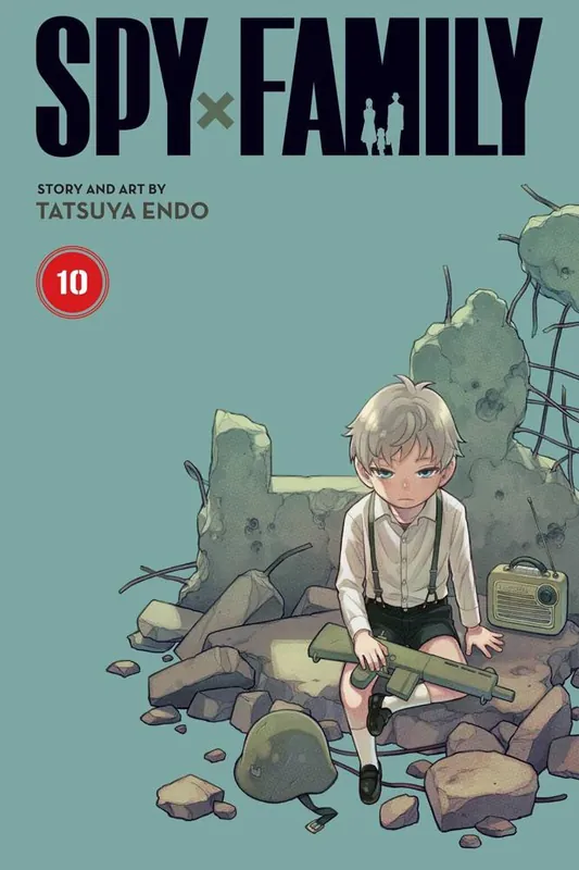 Betrouwbaar Spy x Family, Vol. 10