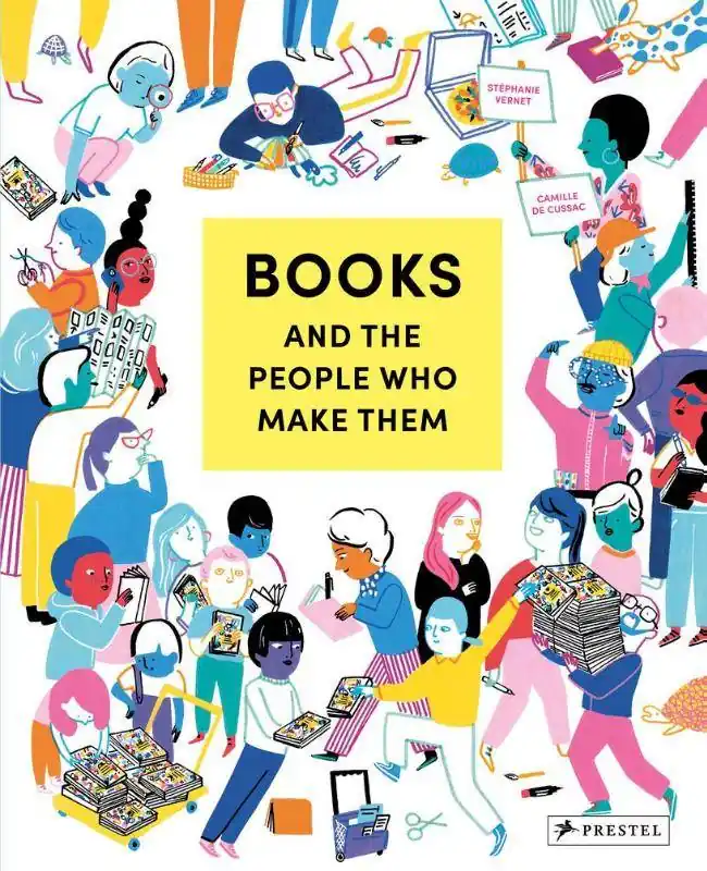 Hoge Kwaliteit Books And The People Who Make Them