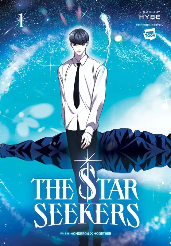 Gratis Verzending THE STAR SEEKERS, Vol. 1 (comic)