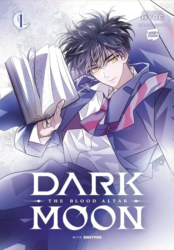 DARK MOON: THE BLOOD ALTAR, Vol. 1 (comic) Nu Kopen