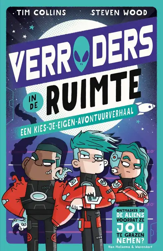Aanbieding Verraders in de ruimte / Druk 1