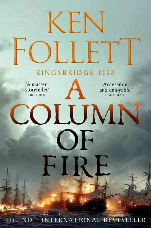 A Column of Fire Meest Verkocht