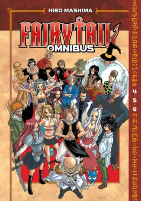 Koopje Fairy Tail Omnibus 2 (Vol. 4-6)