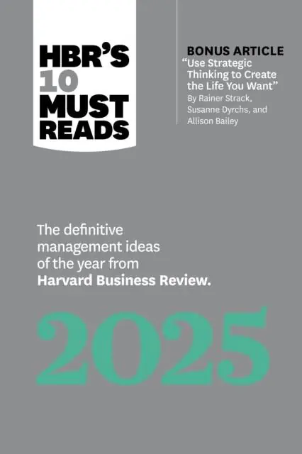 Populair HBR's 10 Must Reads 2025