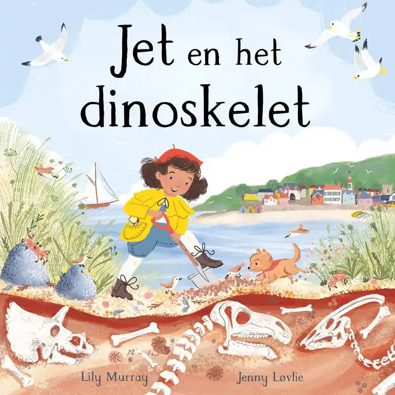 Jet en het dinoskelet / Druk 1 Tijdelijk Beschikbaar