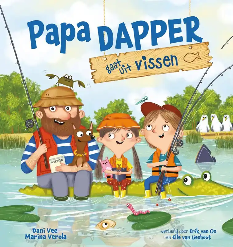 Hete Deal Papa Dapper gaat uit vissen / Druk 1
