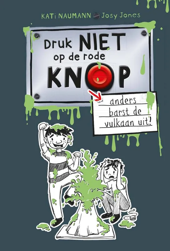 Druk niet op de rode knop anders barst de vulkaan uit / Druk 1 Premium