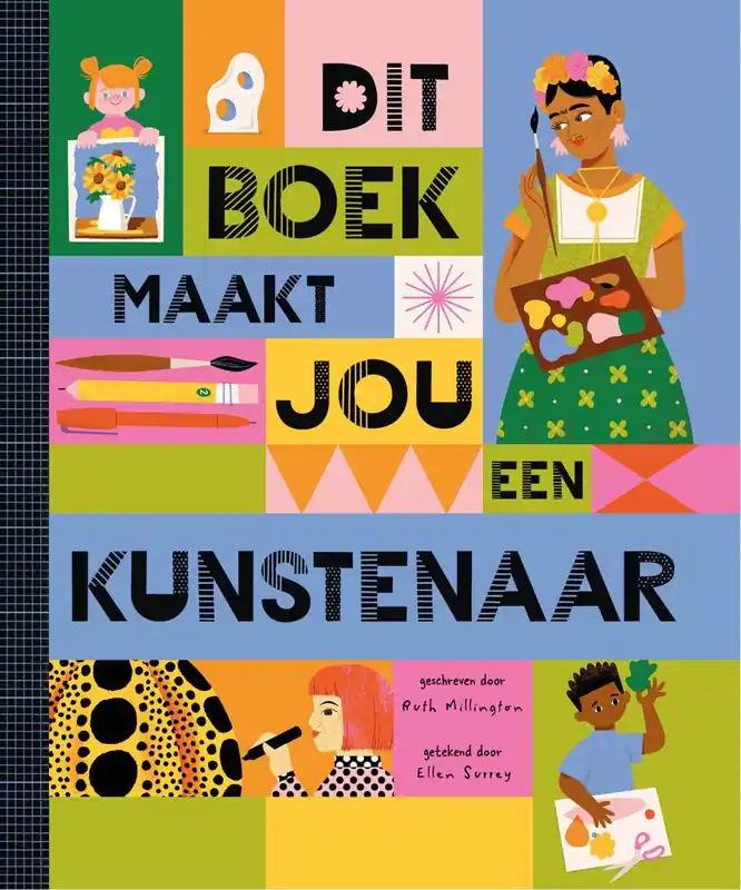 Dit boek maakt jou een kunstenaar / Druk 1 Lage Prijs