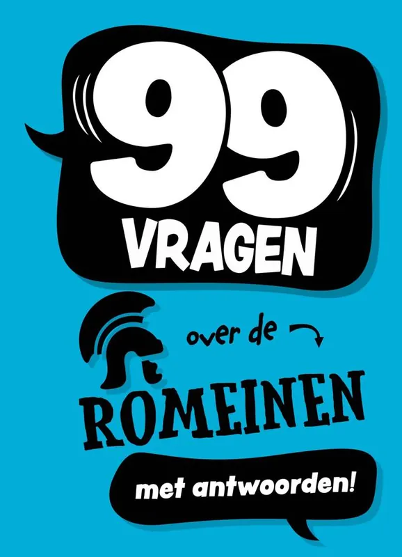 Alleen Vandaag 99 vragen over de Romeinen / Druk 1