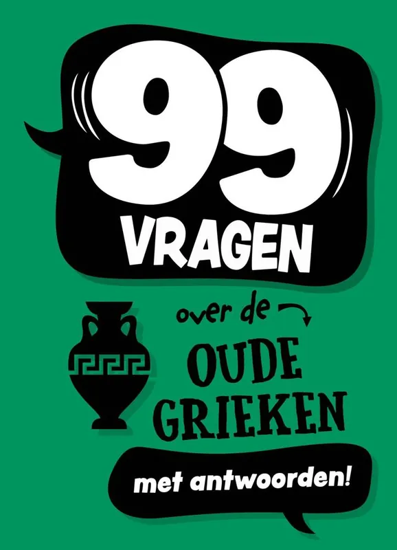Seizoensaanbieding 99 vragen over de Oude Grieken / Druk 1