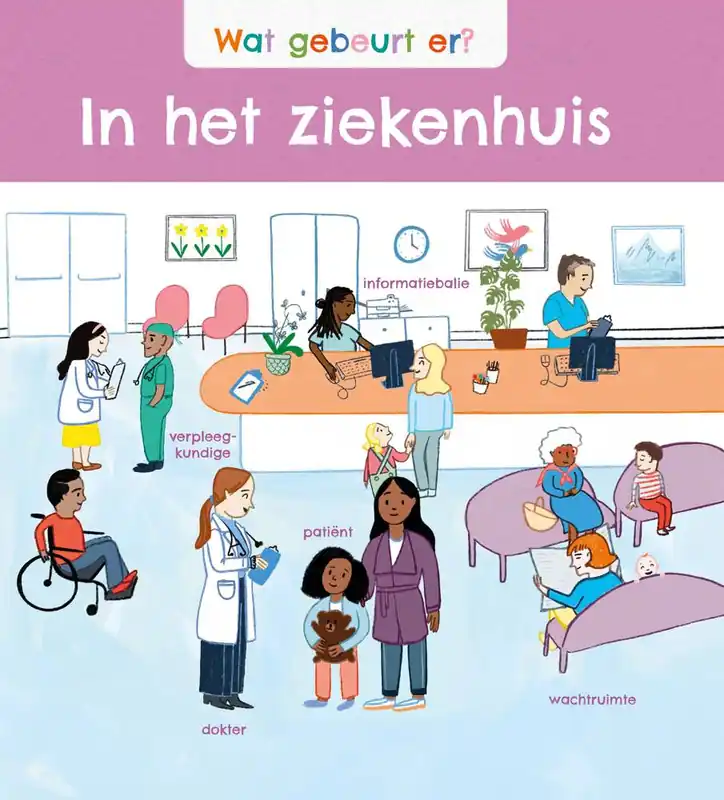 Betaalbaar Wat gebeurt er? In het ziekenhuis / Druk 1
