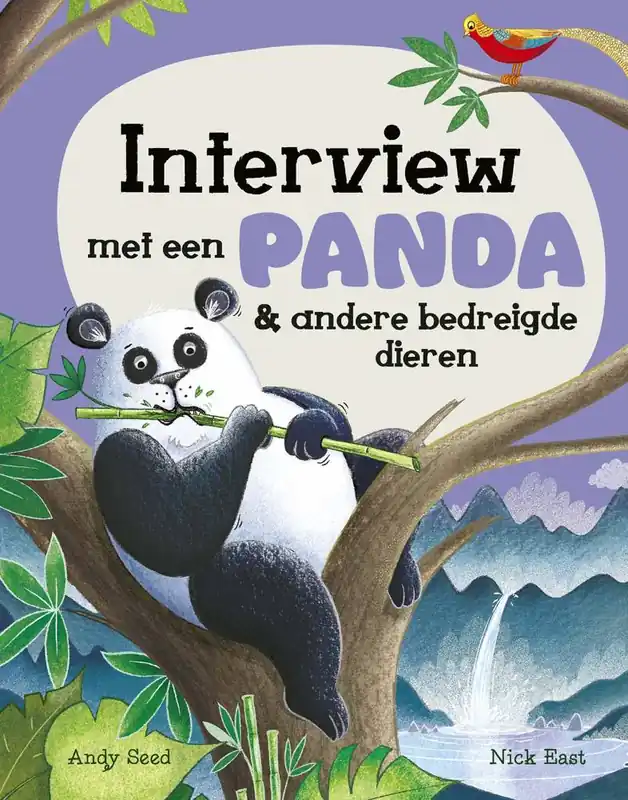 Gratis Retour Interview met een panda & andere bedreigde dieren / Druk 1